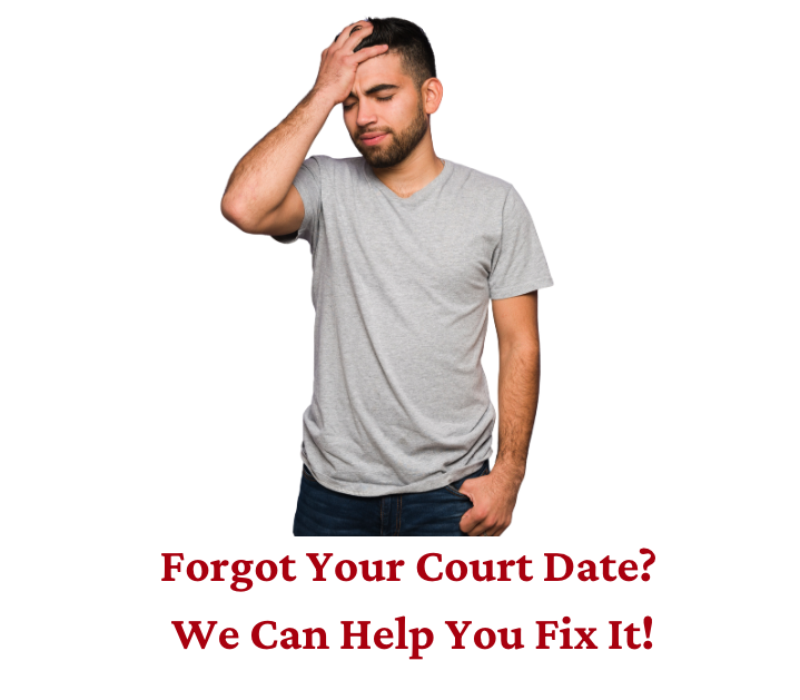 Missed a court date in North Carolina? Let us help you fix it. 