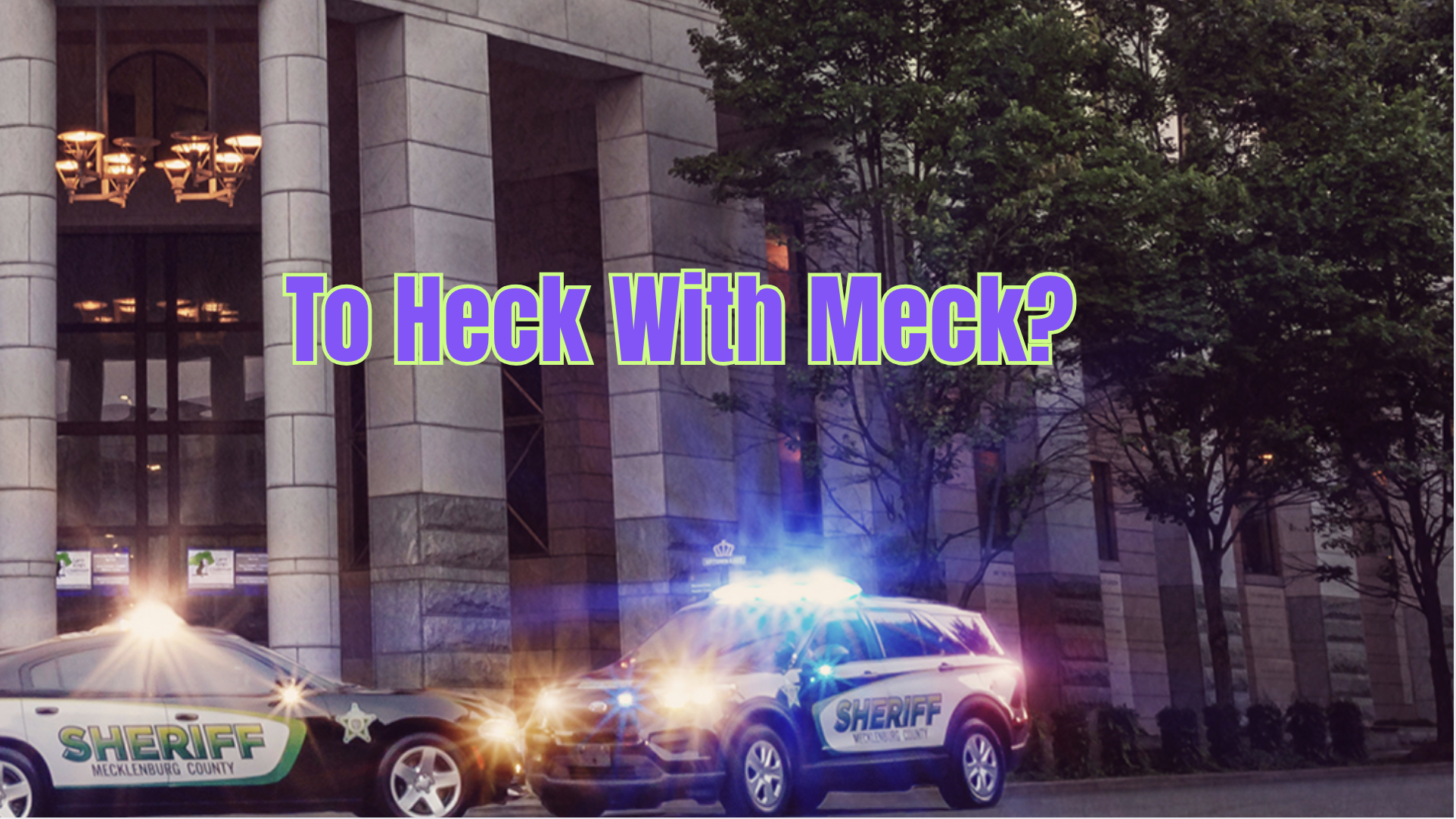 Mecklenburg County Jail