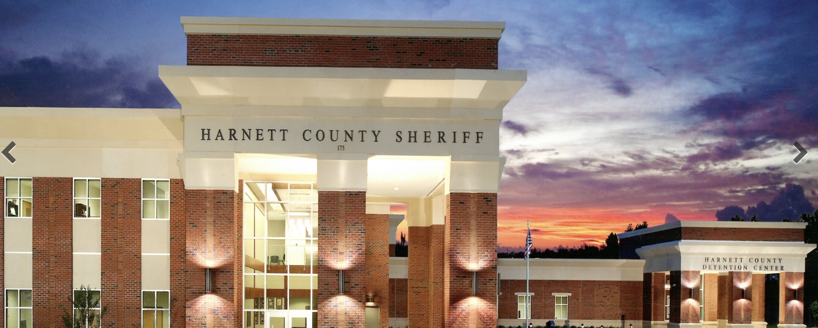 harnett county jail